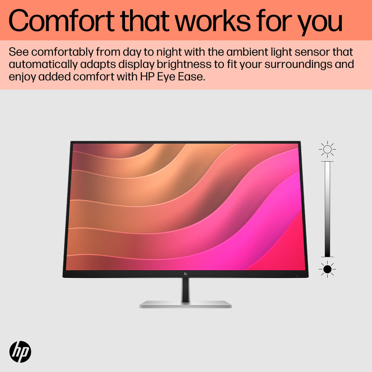 HP E32K G5 USB-C 4K MONITOR U.S. - ENGLISH LOCALIZATION (6N4D6AA#ABA) - Cartouches Certifiees