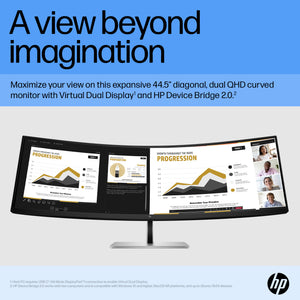HP E45C G5 CURVED DQHD MONITOR U.S. - ENGLISH LOCALIZATION (6N4C1AA#ABA) - Cartouches Certifiees