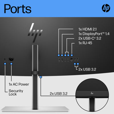 HP E45C G5 CURVED DQHD MONITOR U.S. - ENGLISH LOCALIZATION (6N4C1AA#ABA) - Cartouches Certifiees