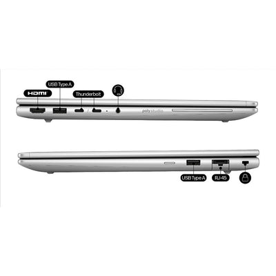 HP EB6G1A14 R5P-230 14 16GB/512 PC ENGLISH (BM1L0UT#ABA) - Cartouches Certifiees