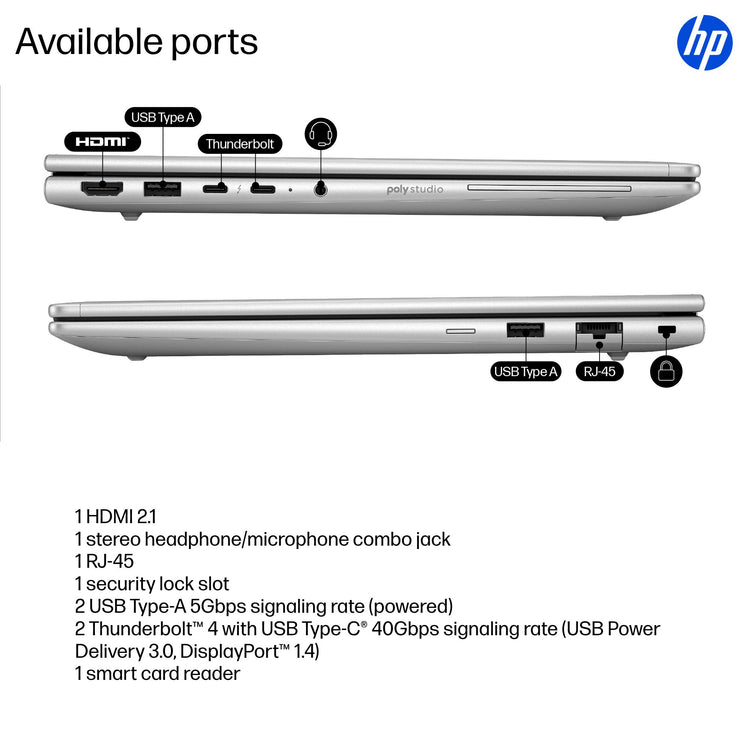 HP EB6G1A14AI RA5P340 14 32GB/512 PC ENGLISH (BS7G3UT#ABA) - Cartouches Certifiees