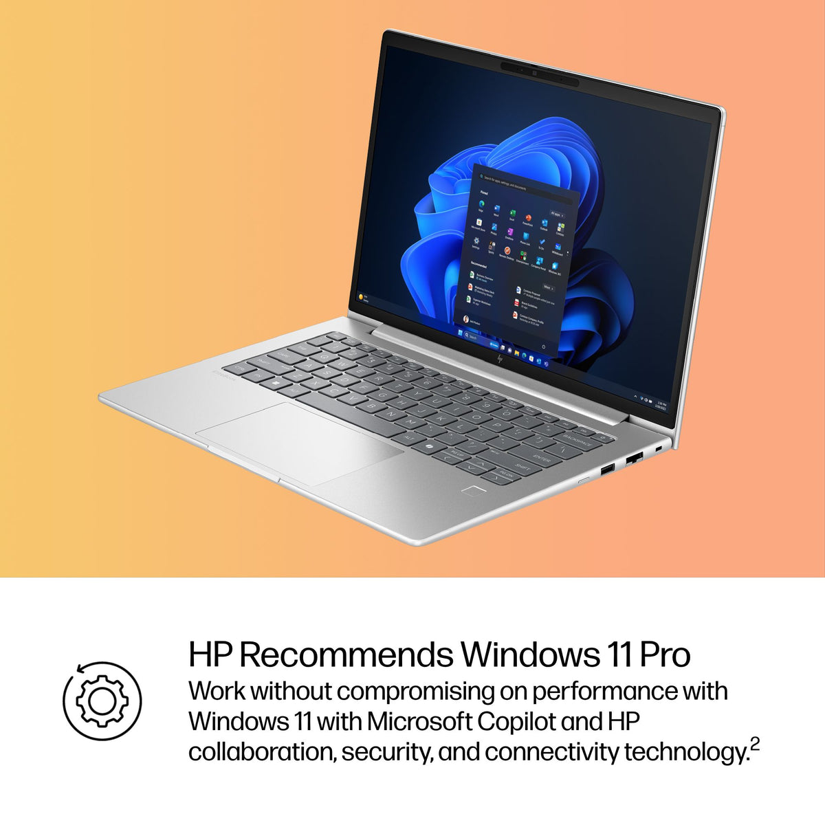 HP EB6G1I14 U5 225U 14 16GB/512 PC CANADA - FRENCH BILINGUAL (C2NL8UT#ABL) - Cartouches Certifiees