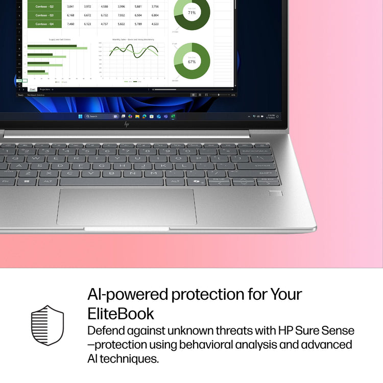 HP EB6G1I14 U5 225U 14 16GB/512 PC ENGLISH (C2NL8UT#ABA) - Cartouches Certifiees