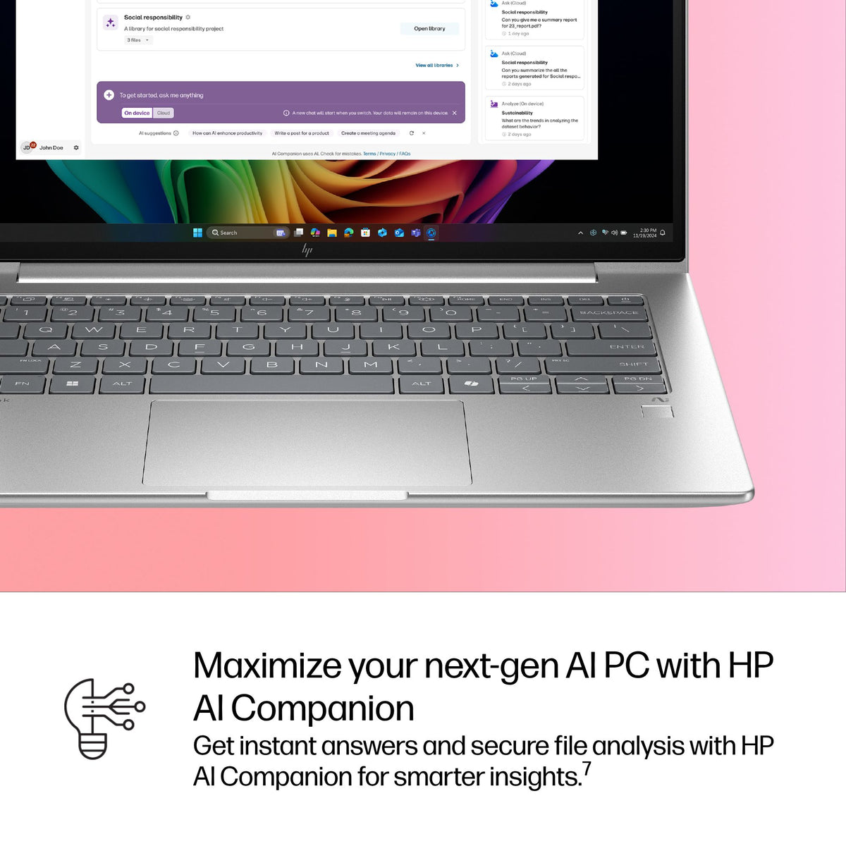 HP EB6G1Q14AI X1P4210 14 32GB/1T PC ENGLISH (BF9A2UT#ABA) - Cartouches Certifiees