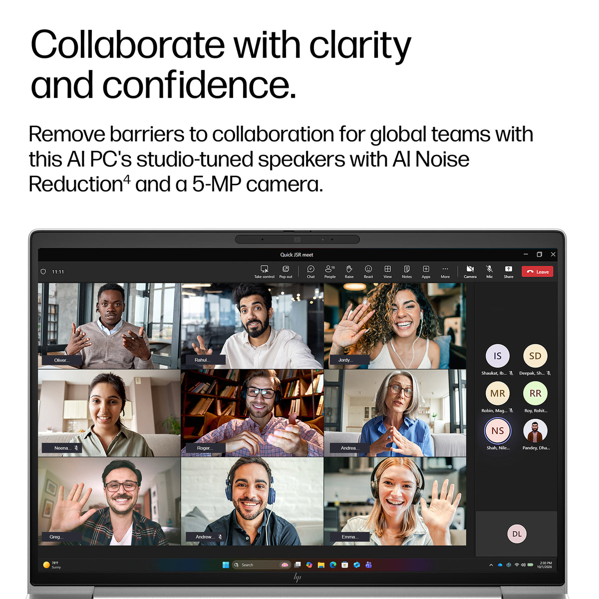 HP EB6G2A14AI RA7P450 14 16GB/512 PC RAI7PRO450, 14 WUXGA AGLEDUWVA, UMA, WEBCAM (D91N3UT#ABA) - Cartouches Certifiees