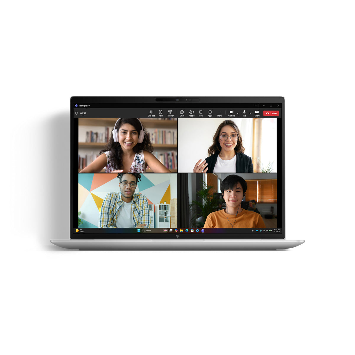 HP EB6G2A16AI RA7P450 16 16GB/512 PC RAI7PRO450, 16 WUXGA AGLEDUWVA, UMA, WEBCAM (D91NBUT#ABA) - Cartouches Certifiees