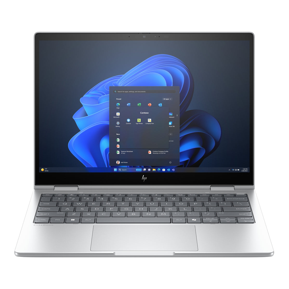 HP EB8FLIPG1I13 U5 235U 13 32GB/512 PC UNITED STATES / CANADA ENGLISH (BX7Z8UT#ABA) - Cartouches Certifiees
