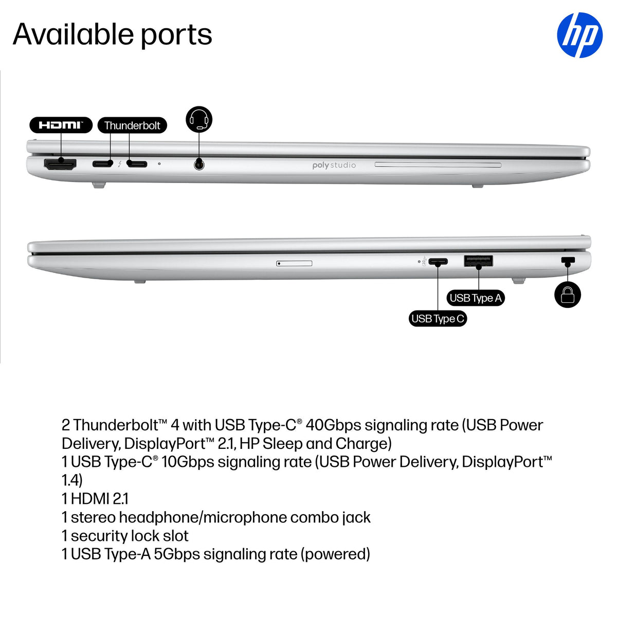 HP EB8G1A16AI RA7P350 16 16GB/512 PC ENGLISH (BL8L7UT#ABA) - Cartouches Certifiees