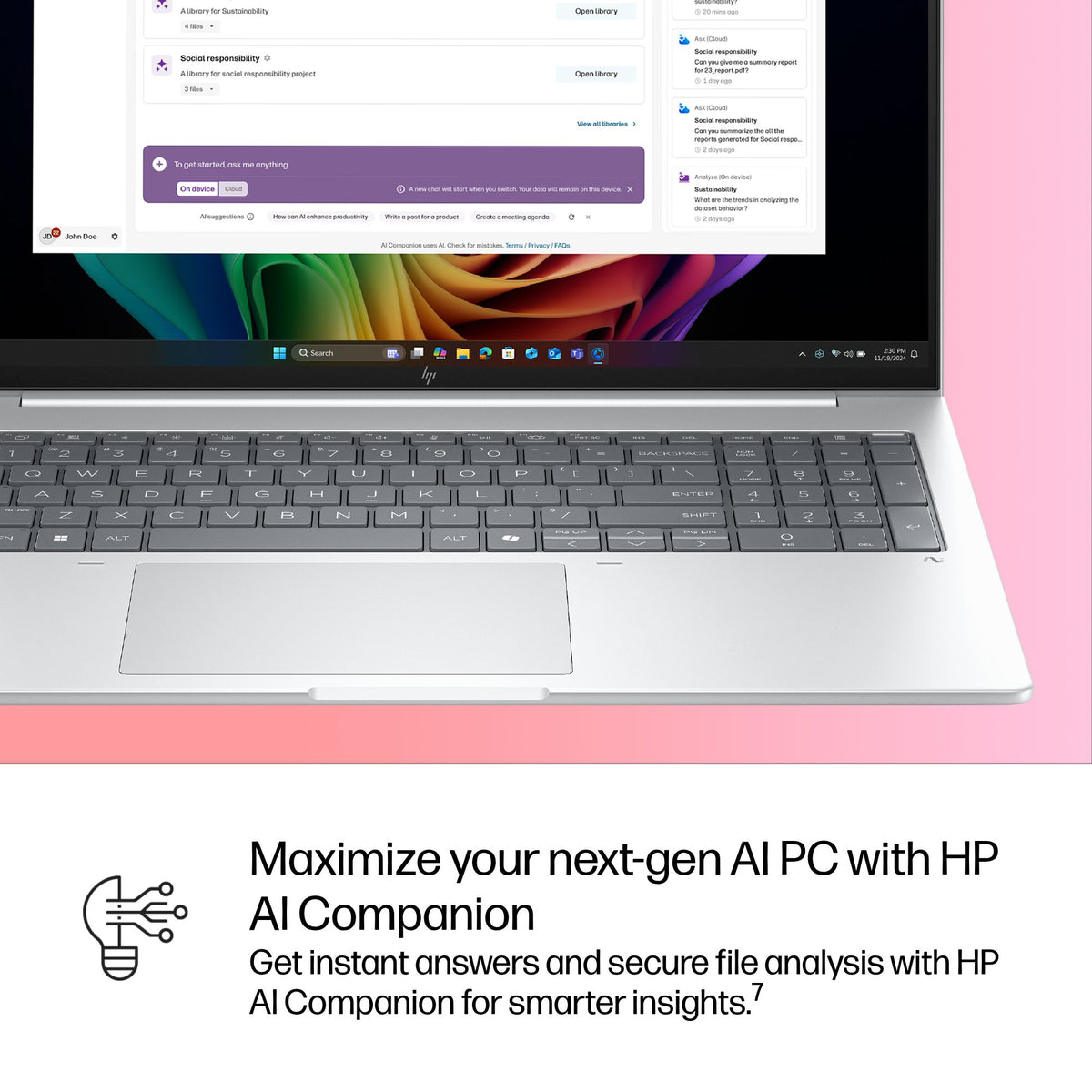 HP EB8G1A16AI RA7P350 16 16GB/512 PC ENGLISH (BL8L7UT#ABA) - Cartouches Certifiees