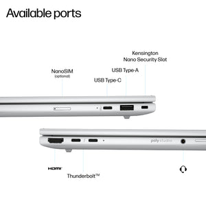 HP EB8G1I14 U7 258V 14 32GB/512 PC ENGLISH (BG7N6UT#ABA) - Cartouches Certifiees