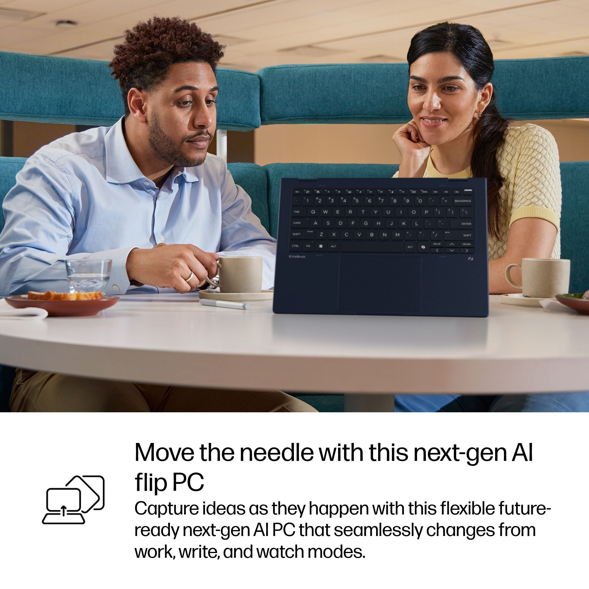 HP EBXFLG1I14AI U7 258V 14 32GB/1T PC ENGLISH (B86CKUT#ABA) - Cartouches Certifiees