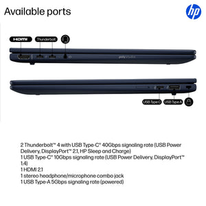 HP EBXG1I14AI U5 236V 14 16GB/512 PC ENGLISH (B85MWUT#ABA) - Cartouches Certifiees