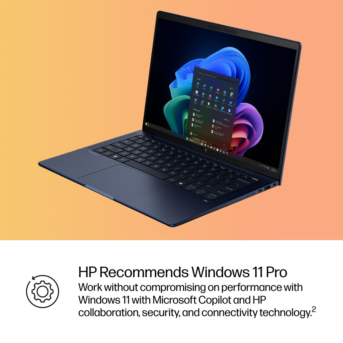 HP EBXG1I14AI U5 236V 14 16GB/512 PC ENGLISH (B85MWUT#ABA) - Cartouches Certifiees