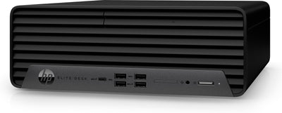 HP Elite 800 G9 Intel® Core™ i5 i5-12500 32 GB DDR5-SDRAM 512 GB SSD Windows 11 Pro SFF PC Black (7F2E7UP#ABA) - Cartouches Certifiees