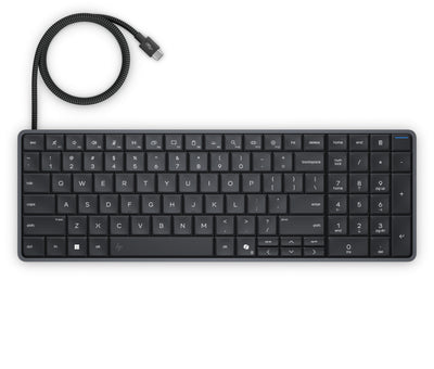 HP EliteBoard G1a Next Gen AI PC Wolf Pro Security Edition (D6JG0UT#ABA) - Cartouches Certifiees