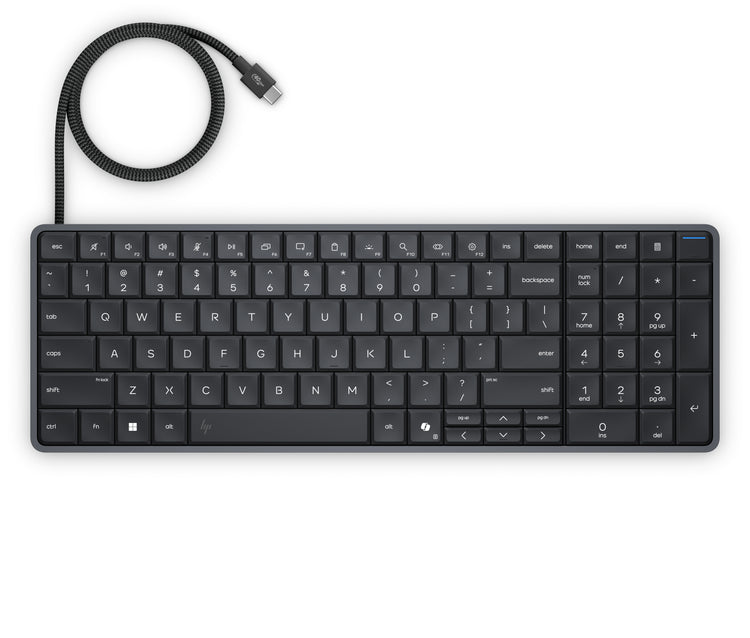 HP EliteBoard G1a Next Gen AI PC Wolf Pro Security Edition (D6JG0UT#ABA) - Cartouches Certifiees