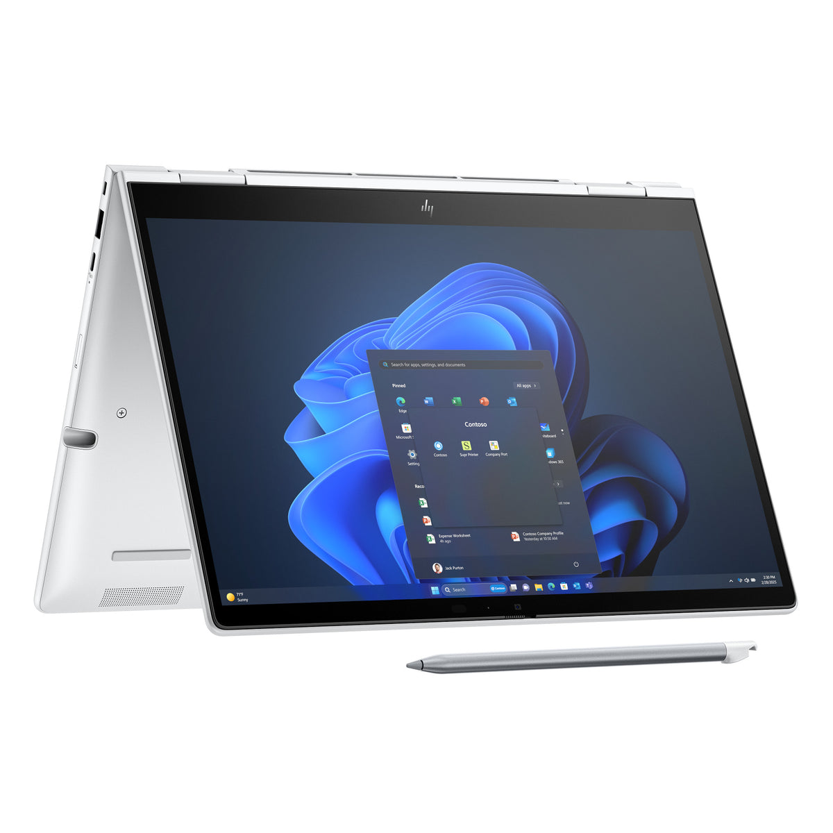 HP EliteBook 8 Flip G1i 13 inch Notebook AI PC Wolf Pro Security Edition (BE8V0UT#ABA) - Cartouches Certifiees