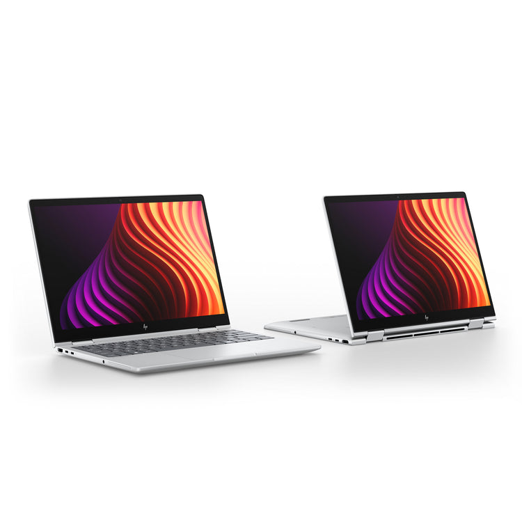 HP EliteBook 8 Flip G2i 13 inch Notebook Next Gen AI PC Wolf Pro Security Edition (D81PKUT#ABA) - Cartouches Certifiees