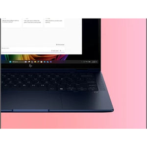 HP EliteBook X Flip G1i Next Gen AI PC Wolf Pro Security Edition Copilot+ PC Intel Core Ultra 5 226V Hybrid (2-in-1) 35.6 cm (14") Touchscreen WUXGA 16 GB LPDDR5x-SDRAM 512 GB SSD Wi-Fi 7 (802.11be) Windows 11 Pro Blue (B86CDUT#ABA) - Cartouches Certifiees