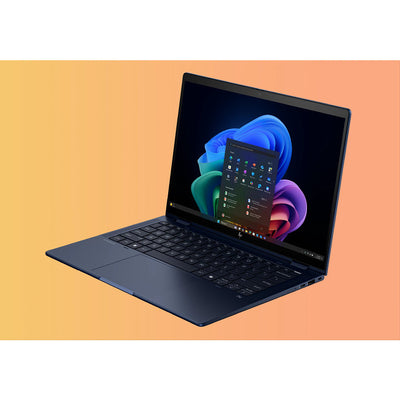 HP EliteBook X Flip G1i Next Gen AI PC Wolf Pro Security Edition Copilot+ PC Intel Core Ultra 5 226V Hybrid (2-in-1) 35.6 cm (14") Touchscreen WUXGA 16 GB LPDDR5x-SDRAM 512 GB SSD Wi-Fi 7 (802.11be) Windows 11 Pro Blue (B86CDUT#ABA) - Cartouches Certifiees