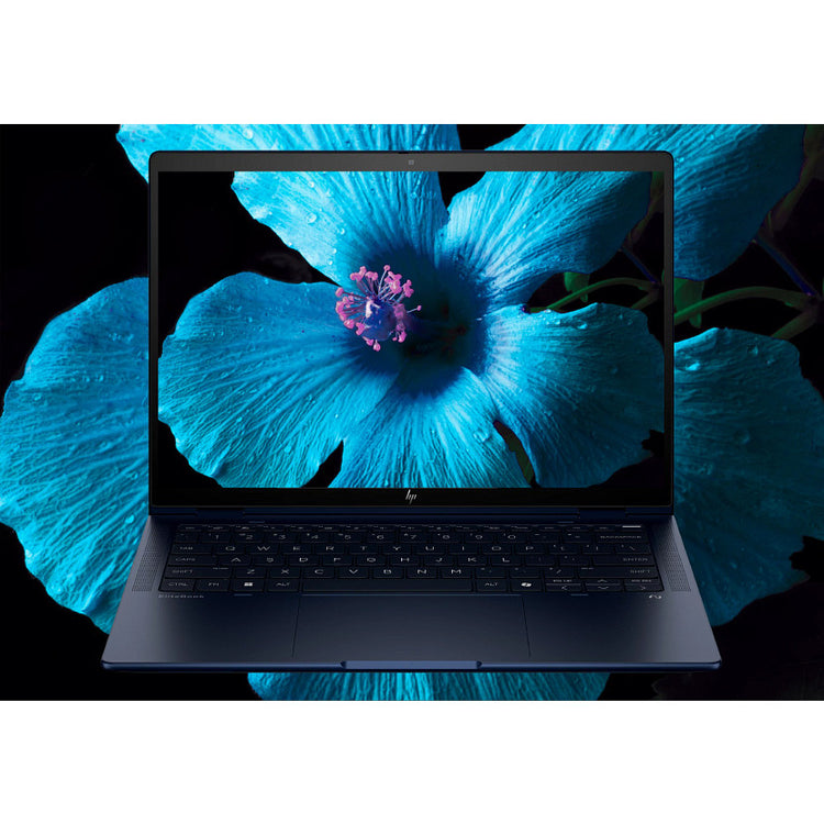 HP EliteBook X Flip G1i Next Gen AI PC Wolf Pro Security Edition Copilot+ PC Intel Core Ultra 5 226V Hybrid (2-in-1) 35.6 cm (14") Touchscreen WUXGA 16 GB LPDDR5x-SDRAM 512 GB SSD Wi-Fi 7 (802.11be) Windows 11 Pro Blue (B86CDUT#ABA) - Cartouches Certifiees