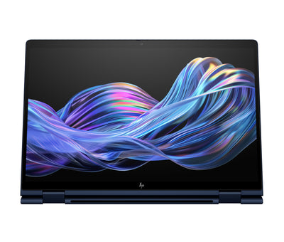 HP EliteBook X Flip G1i Next Gen AI PC Wolf Pro Security Edition Copilot+ PC Intel Core Ultra 7 268V Hybrid (2-in-1) 35.6 cm (14") Touchscreen WUXGA 32 GB LPDDR5x-SDRAM 1 TB SSD Wi-Fi 7 (802.11be) Windows 11 Pro Blue (B8GE7UT#ABA) - Cartouches Certifiees