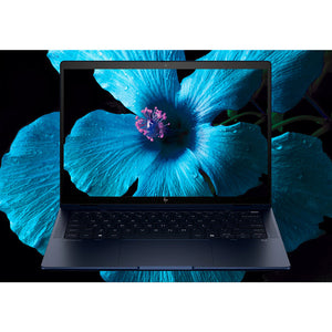 HP EliteBook X Flip G1i Next Gen AI PC Wolf Pro Security Edition Copilot+ PC Intel Core Ultra 7 268V Hybrid (2-in-1) 35.6 cm (14") Touchscreen WUXGA 32 GB LPDDR5x-SDRAM 1 TB SSD Wi-Fi 7 (802.11be) Windows 11 Pro Blue (B8GE7UT#ABA) - Cartouches Certifiees