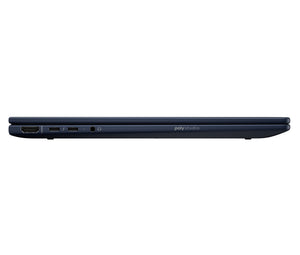 HP EliteBook X Flip G1i Next Gen AI PC Wolf Pro Security Edition Copilot+ PC Intel Core Ultra 7 268V Hybrid (2-in-1) 35.6 cm (14") Touchscreen WUXGA 32 GB LPDDR5x-SDRAM 1 TB SSD Wi-Fi 7 (802.11be) Windows 11 Pro Blue (B8GE7UT#ABA) - Cartouches Certifiees