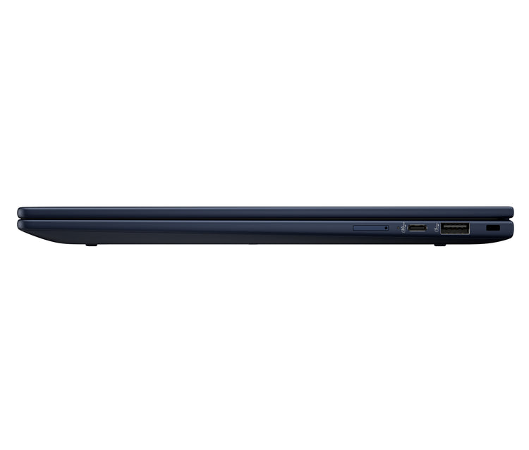 HP EliteBook X Flip G1i Next Gen AI PC Wolf Pro Security Edition Copilot+ PC Intel Core Ultra 7 268V Hybrid (2-in-1) 35.6 cm (14") Touchscreen WUXGA 32 GB LPDDR5x-SDRAM 1 TB SSD Wi-Fi 7 (802.11be) Windows 11 Pro Blue (B8GE7UT#ABA) - Cartouches Certifiees