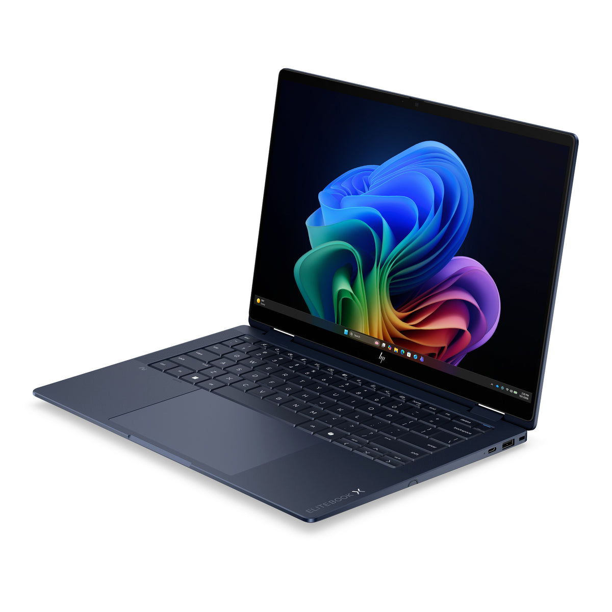 HP EliteBook X Flip G2i 14 inch Notebook Next Gen AI PC Wolf Pro Security Edition (D72W9UT#ABA) - Cartouches Certifiees