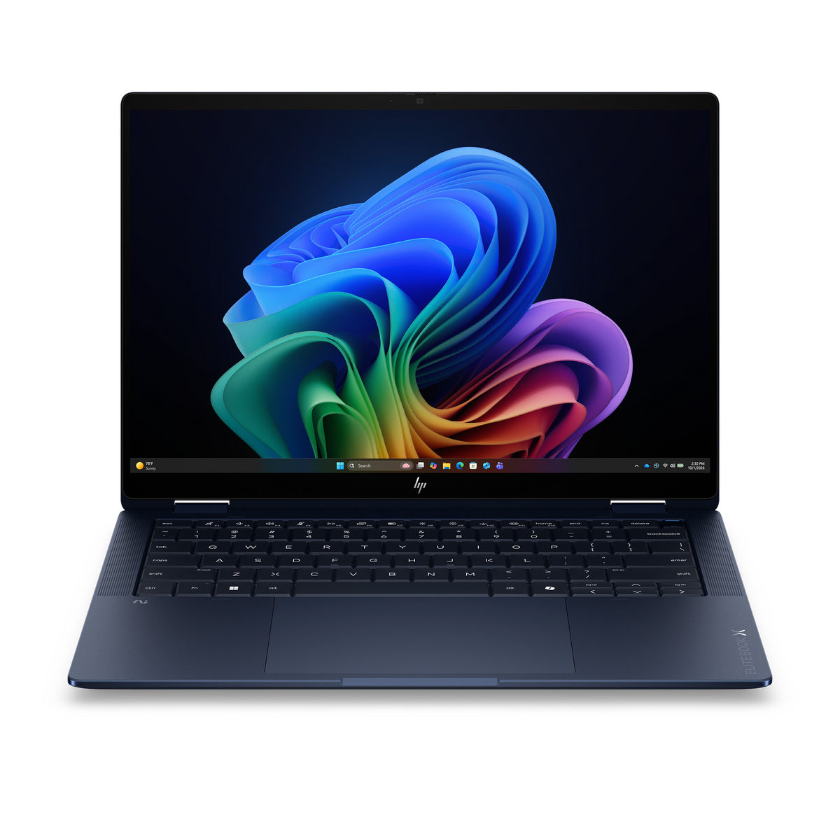 HP EliteBook X Flip G2i 14 inch Notebook Next Gen AI PC Wolf Pro Security Edition (D72W9UT#ABA) - Cartouches Certifiees