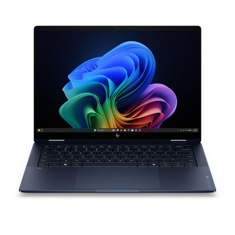 HP EliteBook X Flip G2i 14 inch Notebook Next Gen AI PC Wolf Pro Security Edition (D72W9UT#ABA) - Cartouches Certifiees