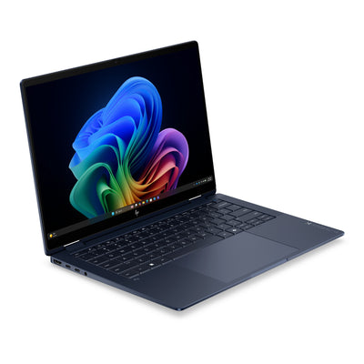 HP EliteBook X Flip G2i 14 inch Notebook Next Gen AI PC Wolf Pro Security Edition (D72W9UT#ABA) - Cartouches Certifiees