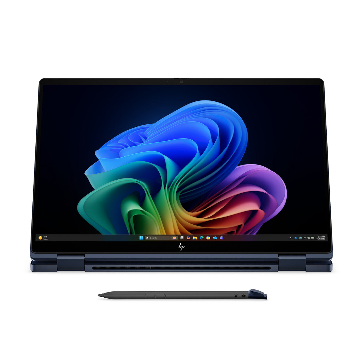 HP EliteBook X Flip G2i 14 inch Notebook Next Gen AI PC Wolf Pro Security Edition (D72W9UT#ABA) - Cartouches Certifiees