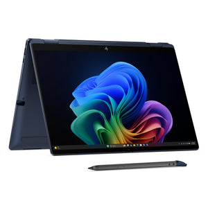 HP EliteBook X Flip G2i 14 inch Notebook Next Gen AI PC Wolf Pro Security Edition (D72W9UT#ABA) - Cartouches Certifiees