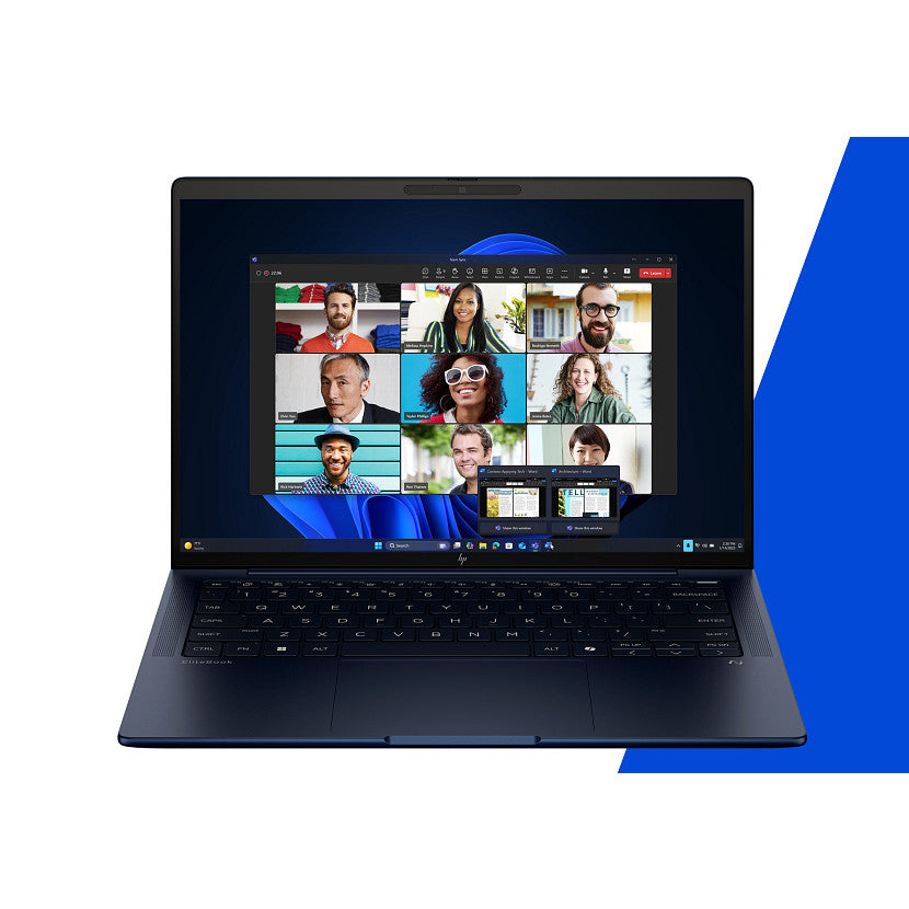 HP EliteBook X G1i Next Gen AI PC Wolf Pro Security Edition Intel Core Ultra 7 258V Laptop 35.6 cm (14") Touchscreen WUXGA 32 GB LPDDR5x-SDRAM 1 TB SSD Wi-Fi 7 (802.11be) Windows 11 Pro Blue (B85MTUT#ABA) - Cartouches Certifiees