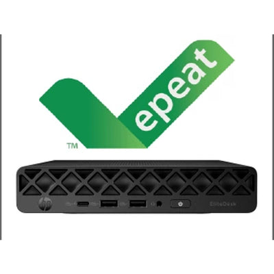 HP EliteDesk 8 Mini G1i Desktop AI PC Wolf Pro Security Edition (D32NRAT#ABA) - Cartouches Certifiees
