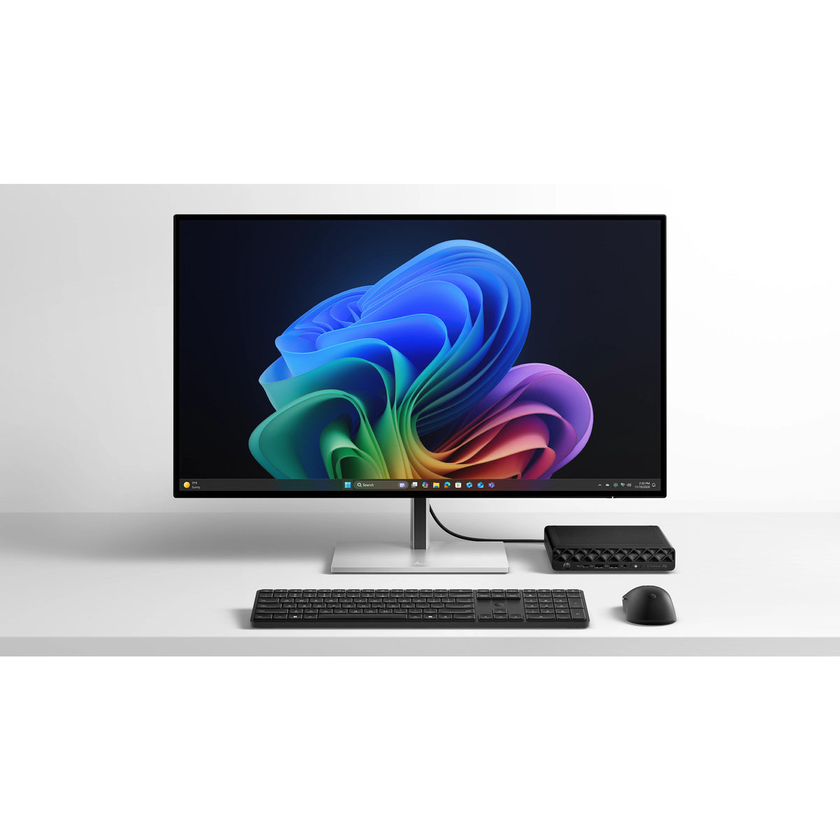 HP EliteDesk 8 Mini G2i Desktop Next Gen AI PC Wolf Pro Security Edition (D95V7UT#ABA) - Cartouches Certifiees