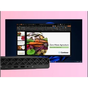 HP ELITEDESK 8 MINIG1IU9285T32GB/512GBPC ENGLISH (BQ4C3UT#ABA) - Cartouches Certifiees