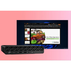 HP ELITEDESK 8 MINIG1IU9285T32GB/512GBPC ENGLISH (BQ4C3UT#ABA) - Cartouches Certifiees