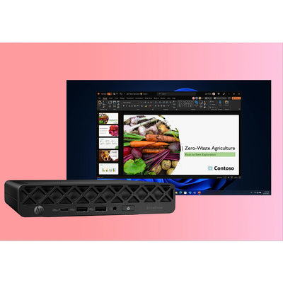 HP ELITEDESK 8 MINIG1IU9285T32GB/512GBPC ENGLISH (BQ4C3UT#ABA) - Cartouches Certifiees