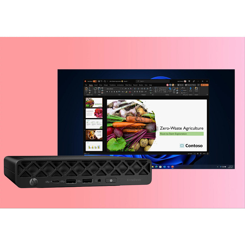 HP ELITEDESK 8 MINIG1IU9285T32GB/512GBPC ENGLISH (BQ4C3UT#ABA) - Cartouches Certifiees