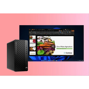 HP EliteDesk 8 Tower G1i Desktop AI PC Wolf Pro Security Edition (C6TX2UT#ABA) - Cartouches Certifiees