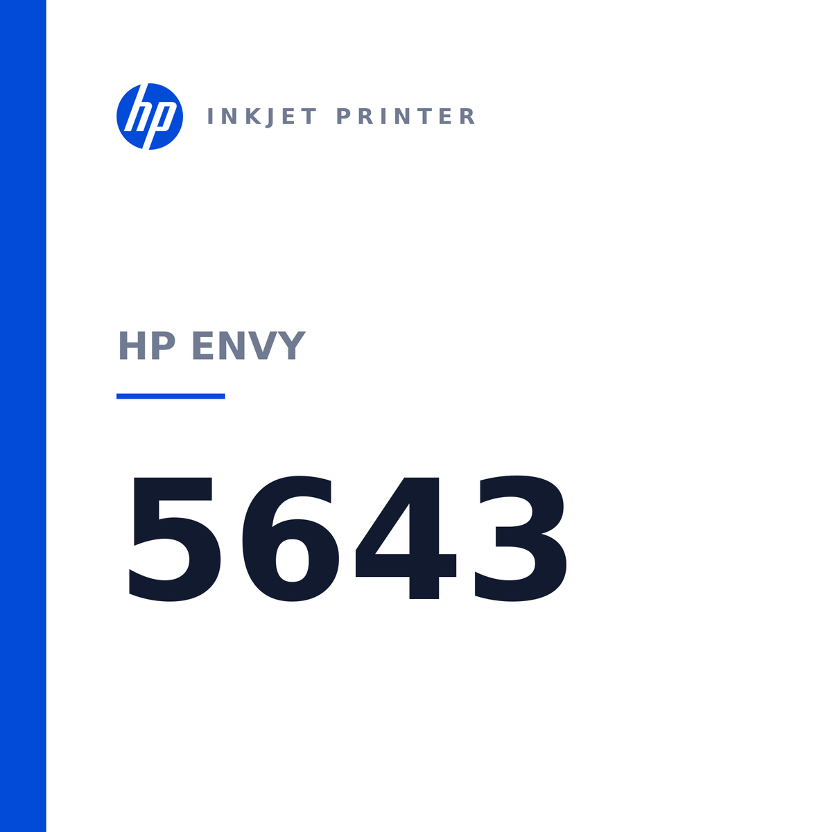 HP ENVY 5643