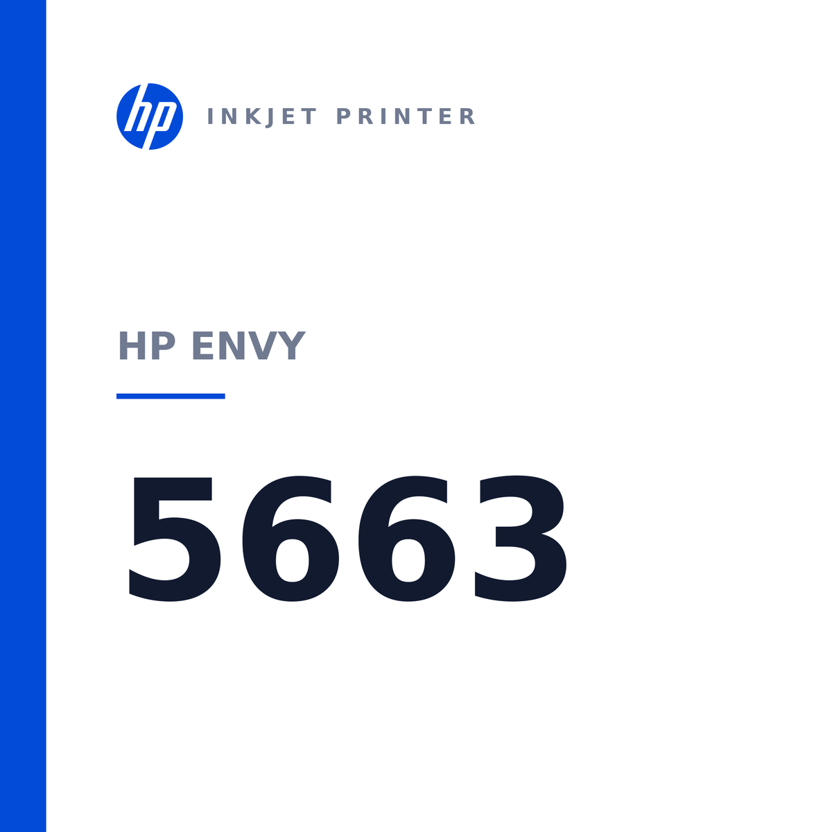 HP ENVY 5663