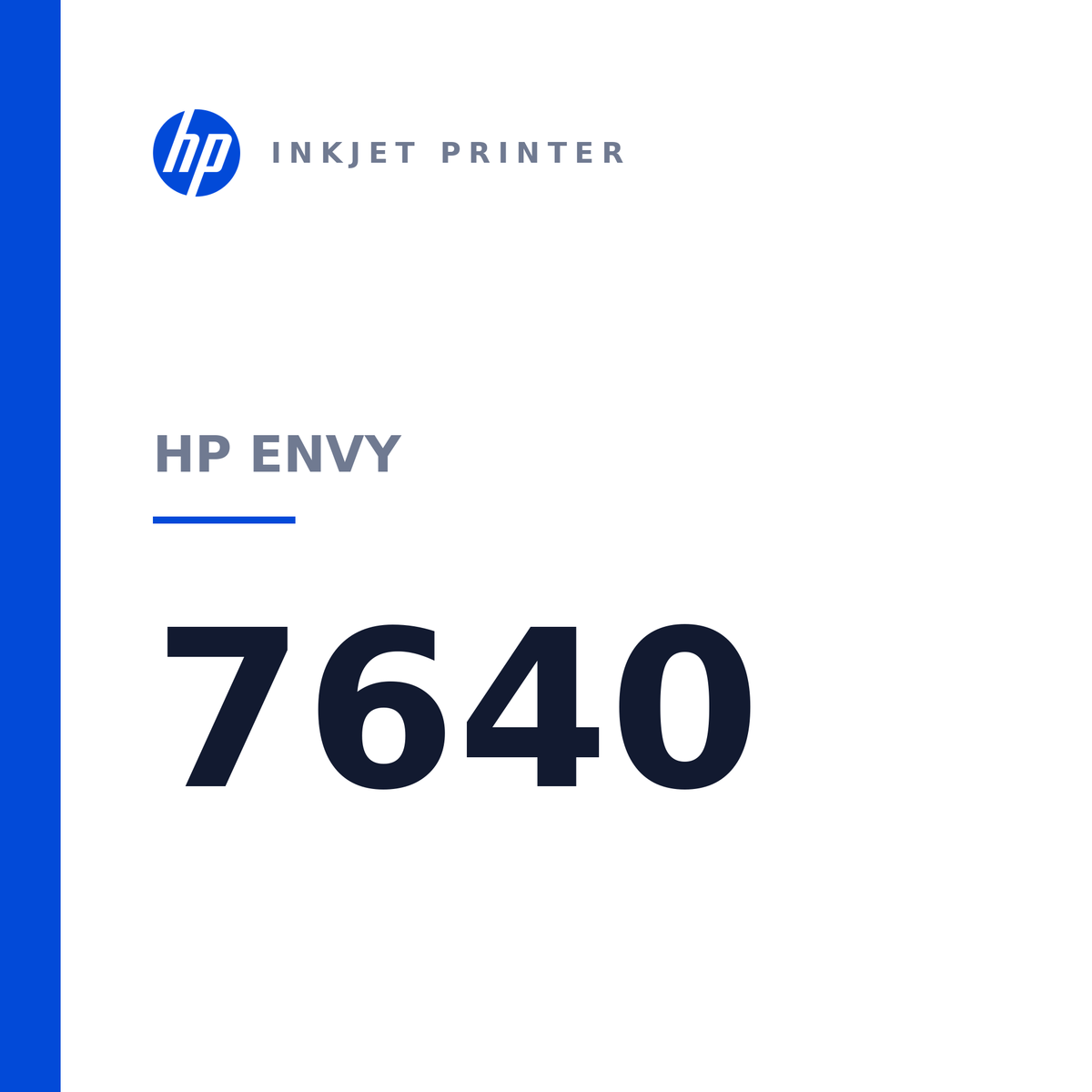 HP ENVY 7640