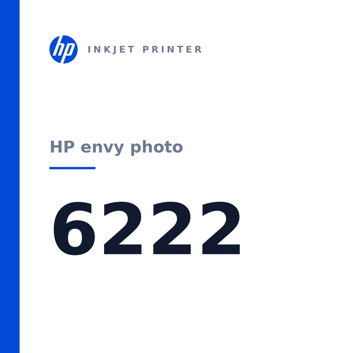 HP envy photo 6222