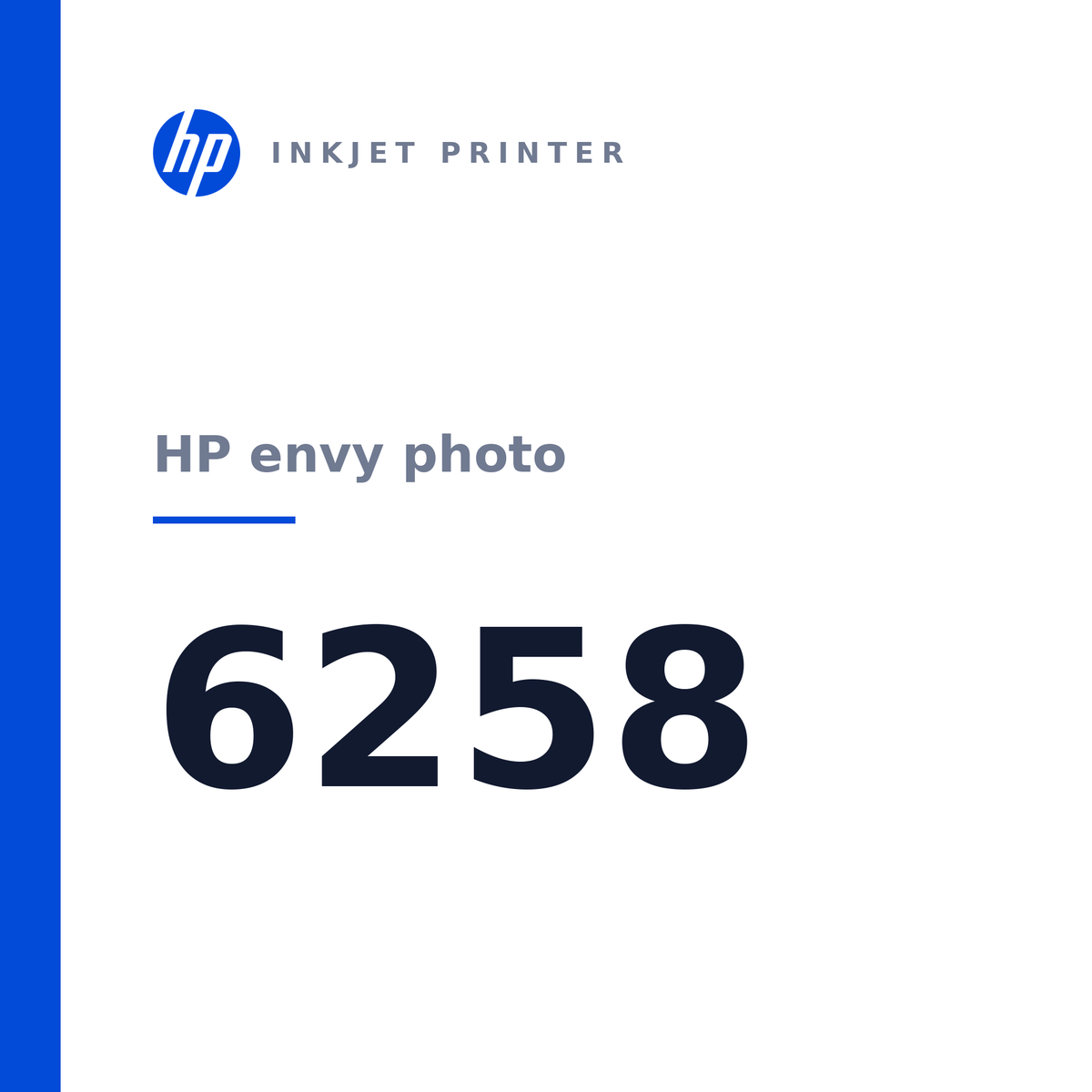 HP envy photo 6258