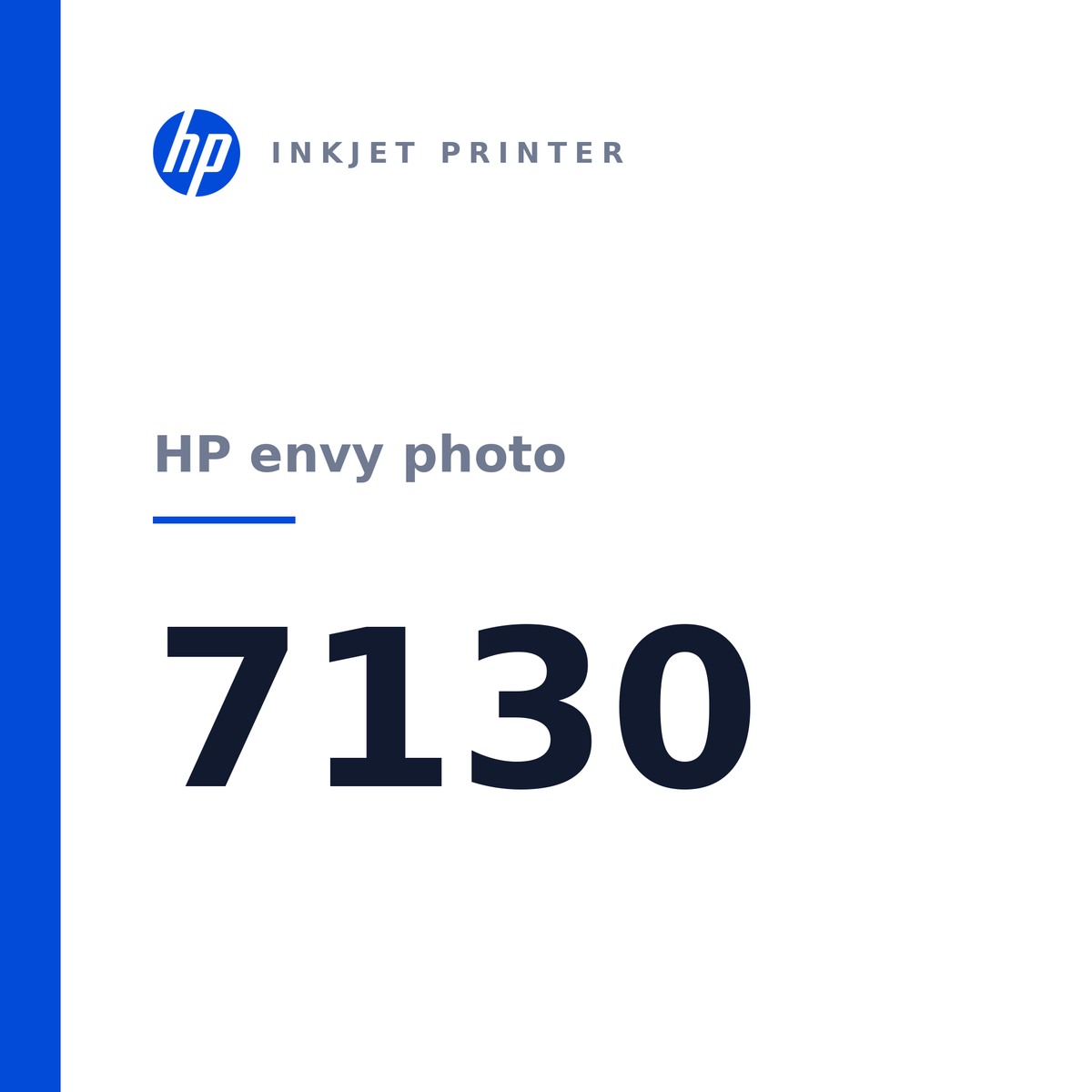 HP envy photo 7130