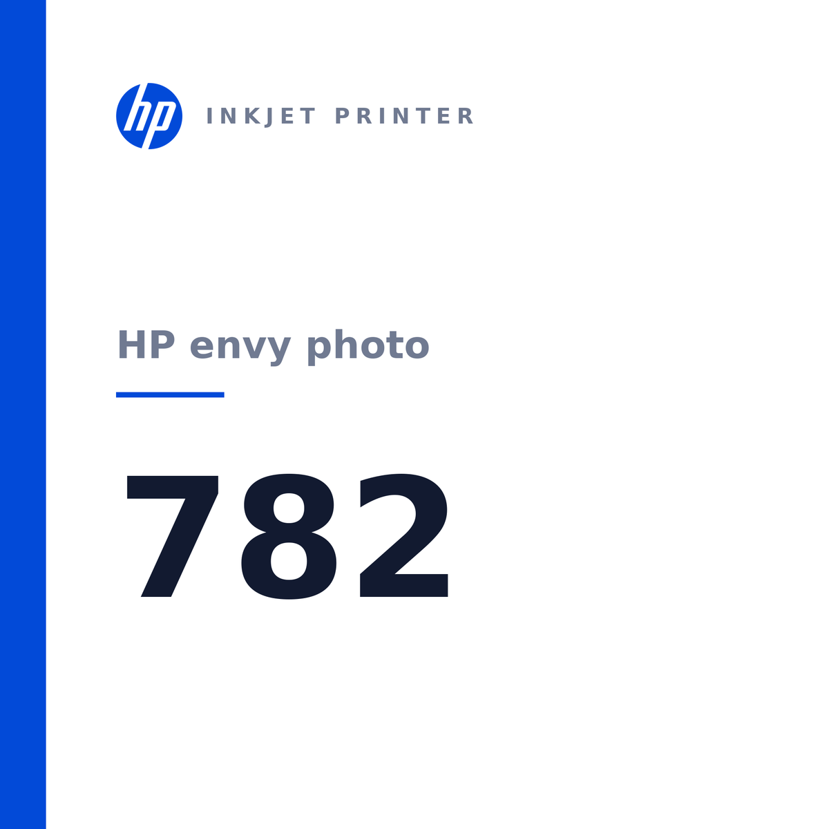 HP envy photo 782